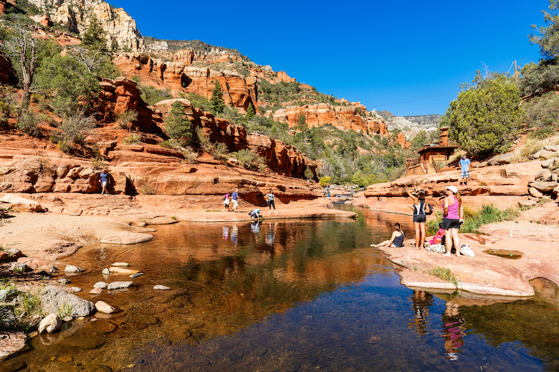 arizona slide rock state park
