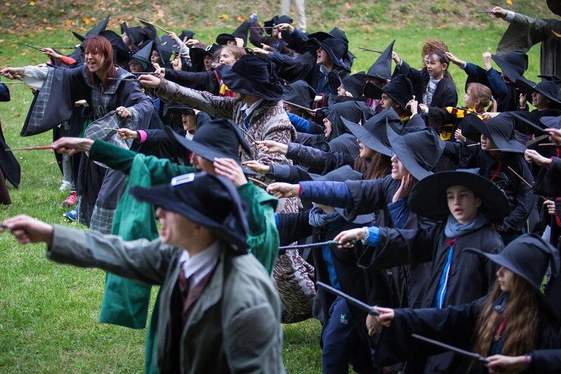 Evento a tema Harry Potter al Castello di Belgioioso