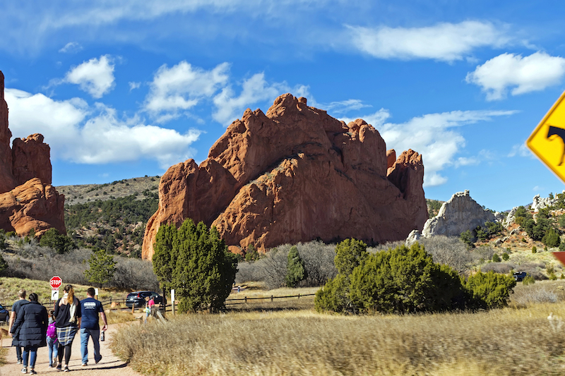 roccia garden of gods colorado
