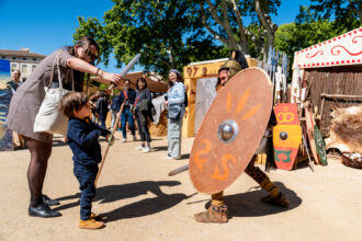 Giornate Romane di Nimes © Nimes Tourisme