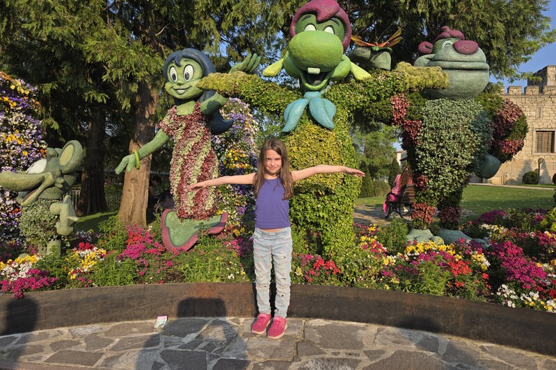 Gardaland: aree dedicate alla biodiversità