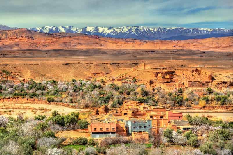 la città di Kelaat MGouna