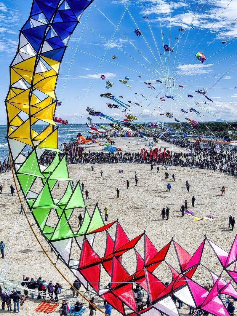 Festival degli Aquiloni di Cervia © Wolfgang Bieck