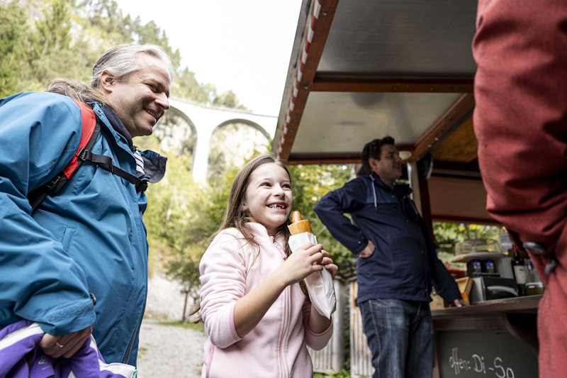 Landwasserwelt chiosco viadotto