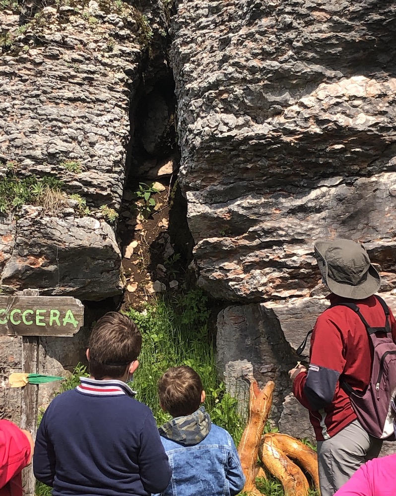 percorso con bambini Lusiana