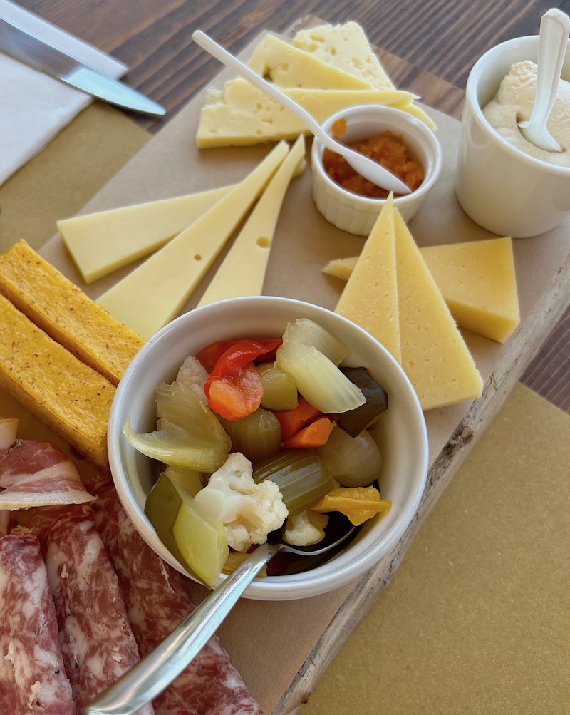 tagliere salumi e formaggi