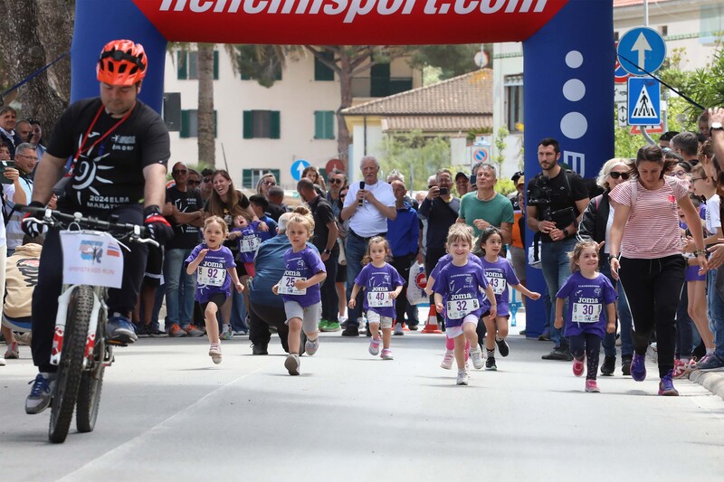 La Maratona dell'Isola d'Elba: Kids Run