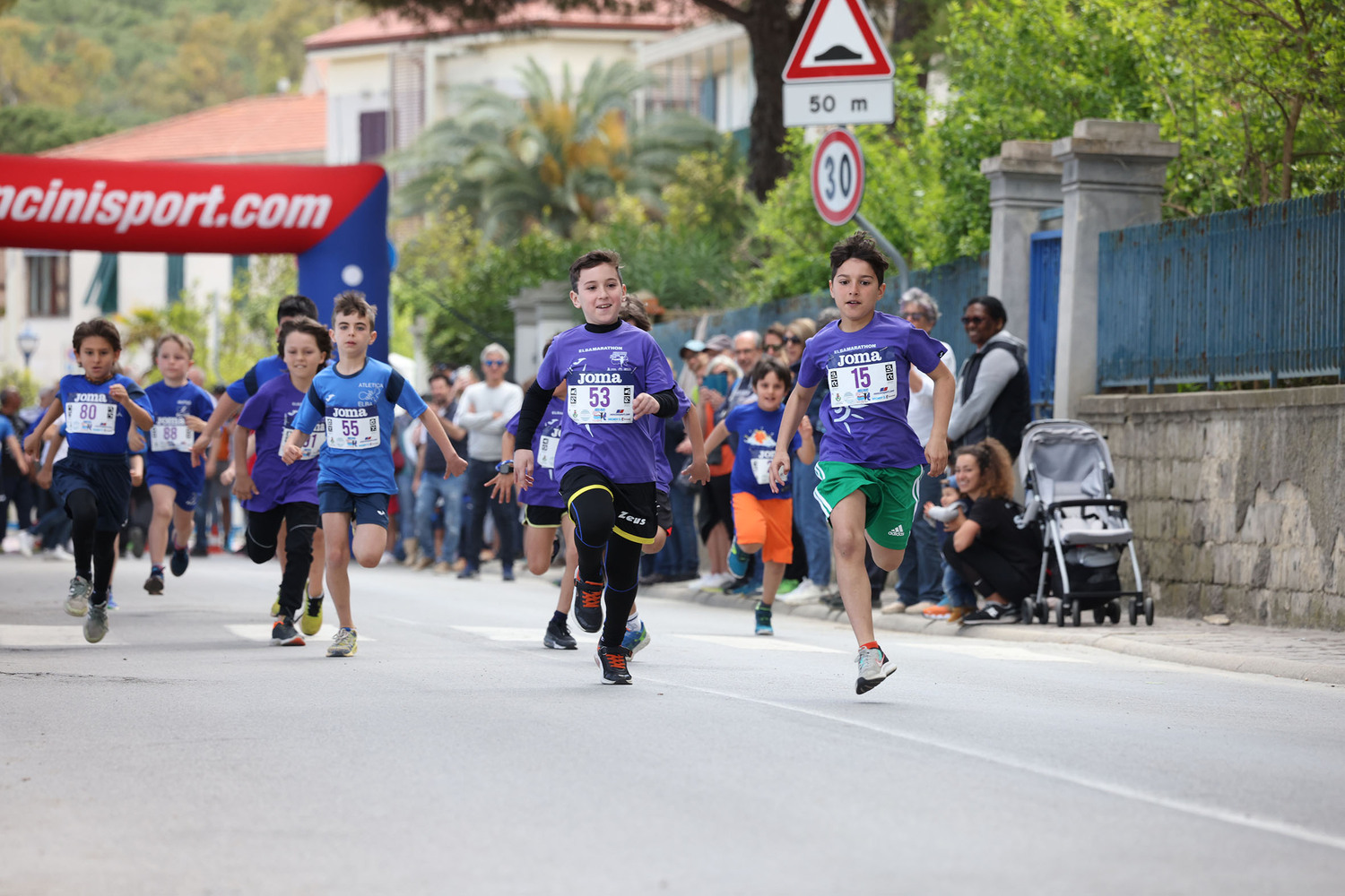 La Maratona dell'Isola d'Elba