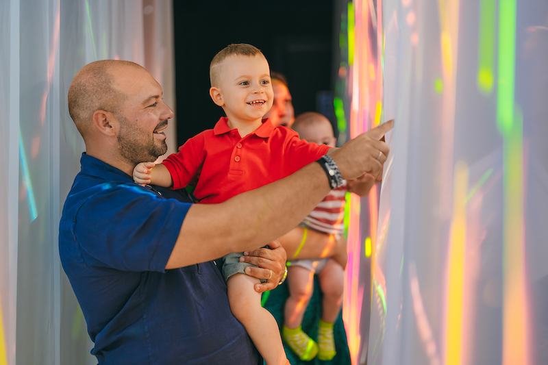 laboratori papà figli museum of senses