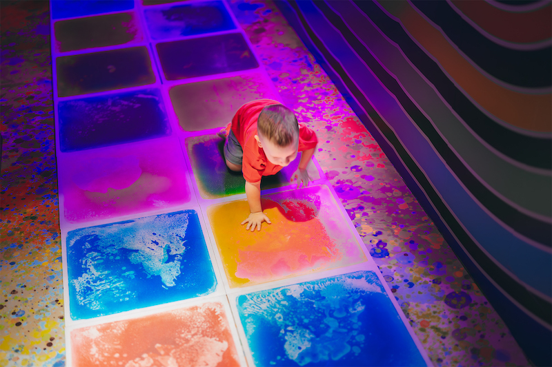 installazione immersiva Museum of Senses