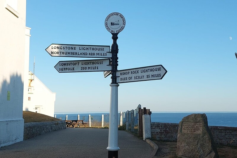 Cornovaglia: Penisola di Lizard, i fari