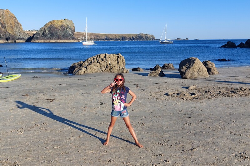 Cornovaglia: Penisola di Lizard, le spiagge
