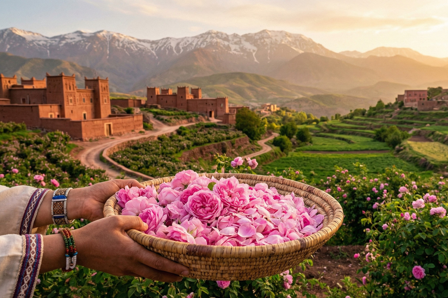 Festival delle Rose Marocco