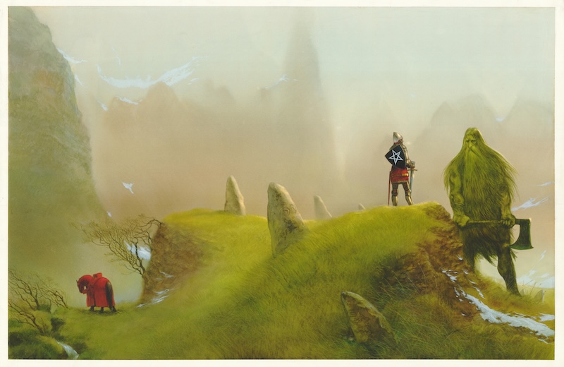 Sir Gawain and the Green Knight by J. R. R. Tolkien, 1995, © HarperCollinsPublishers