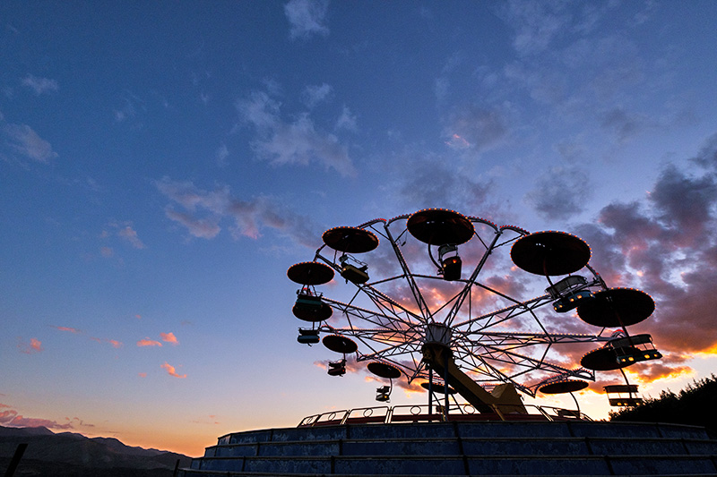 Giostra panoramica RB Ride