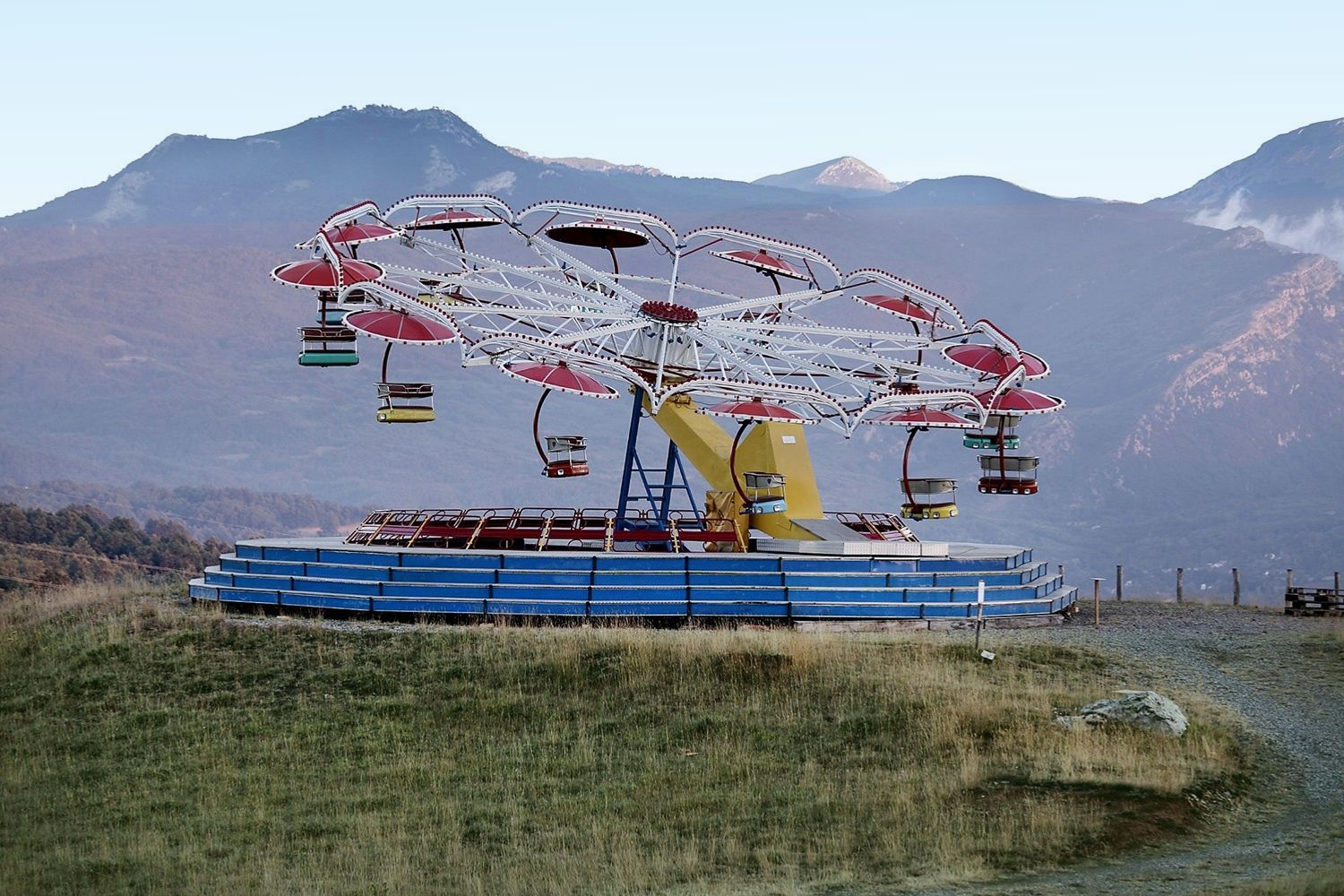 Giostra panoramica RB Ride