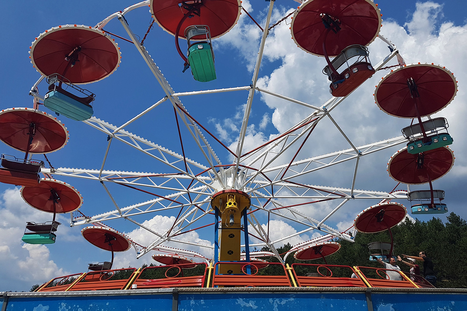 Giostra panoramica RB Ride