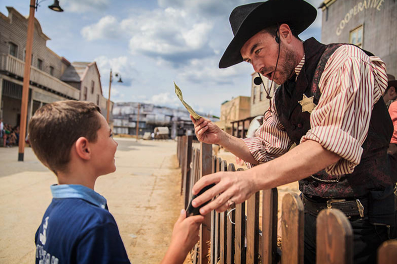 Attrazione Far West a Cinecittà World