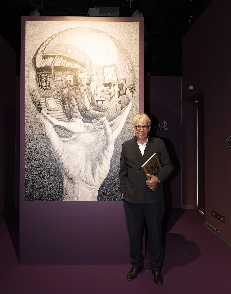 Mostra Escher Padova, curatore