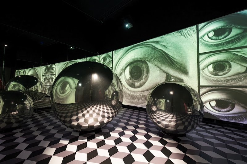 Mostra Escher Padova