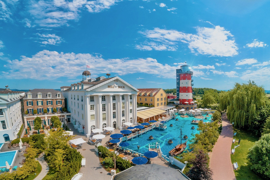Europa-Park Hotels a Rust in Germania per famiglie, Hotel Bell Rock