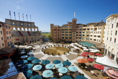 Europa-Park Hotels a Rust in Germania per famiglie, Hotel Colosseo