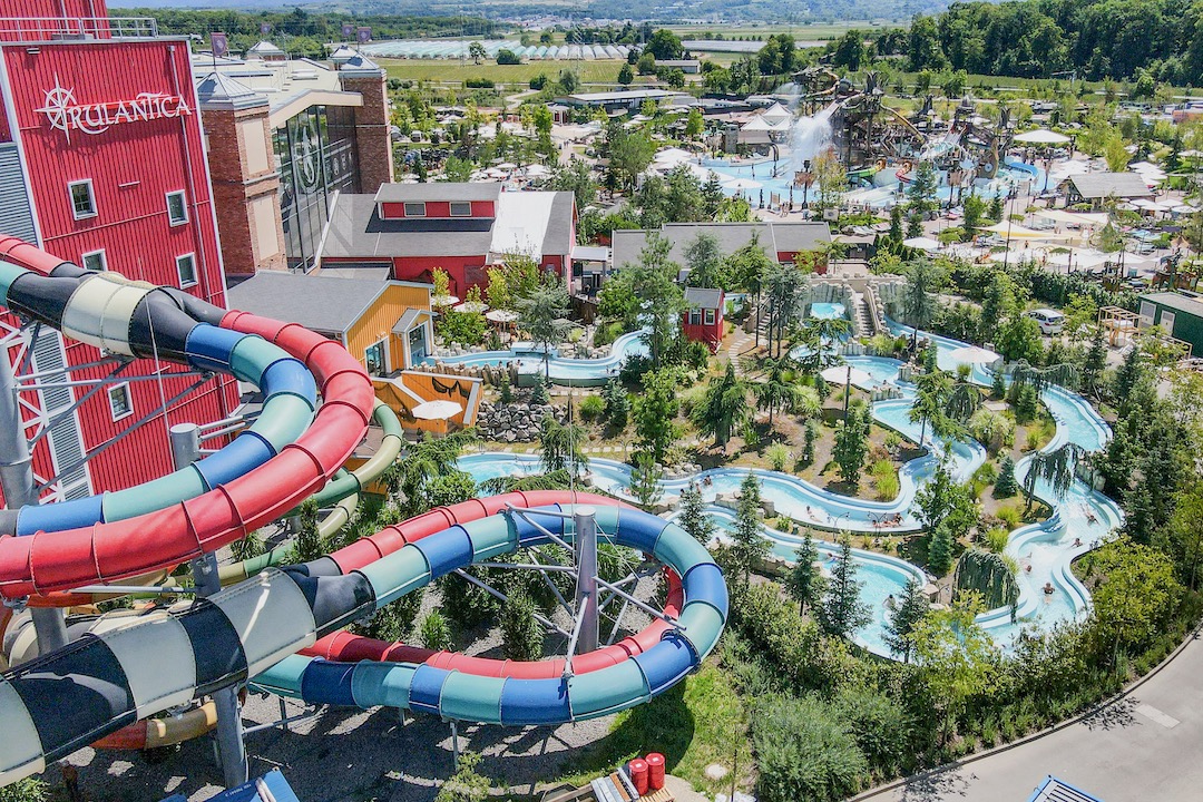 Europa-Park Hotels a Rust in Germania per famiglie, Rulantica panoramica