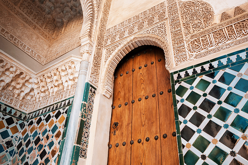 Dettagli dell'Alhambra © Izuddin Helmi Adnan