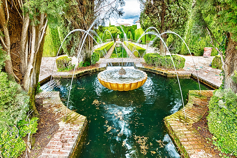 Giardini del Generalife © Andalucia.org