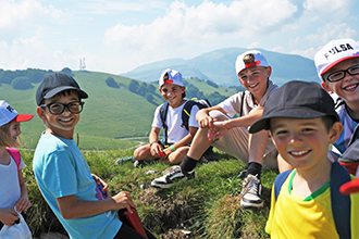 Holiday System,Campi estivi a tema sport e avventura in Trentino