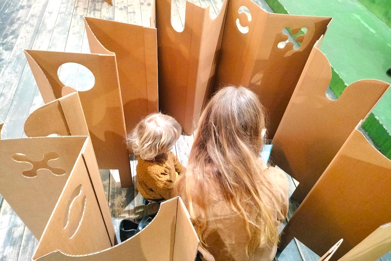mostre per bambini