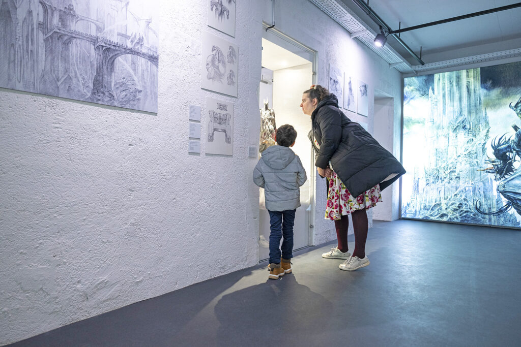 La Tour du Fantastique.