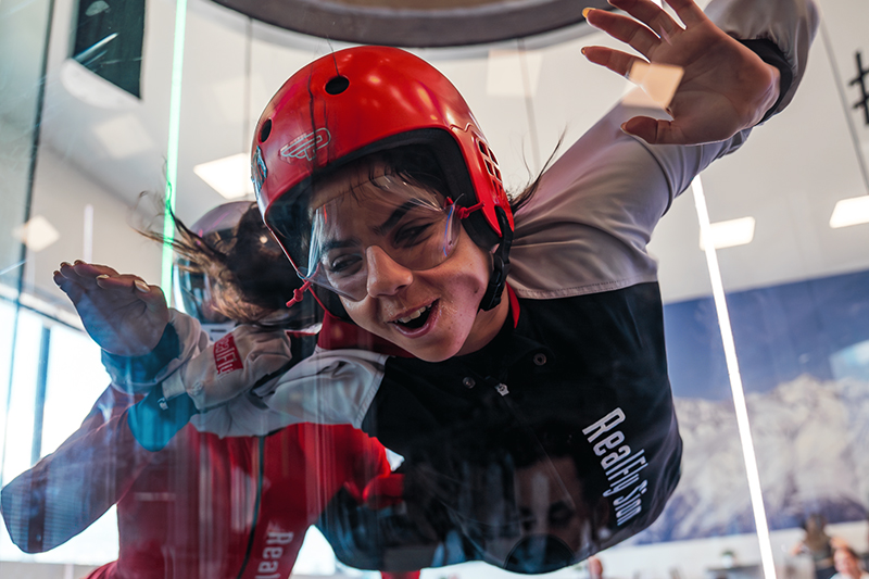 Esperienza di Real Fly al Summer Camp di Les Elefes, Verbier