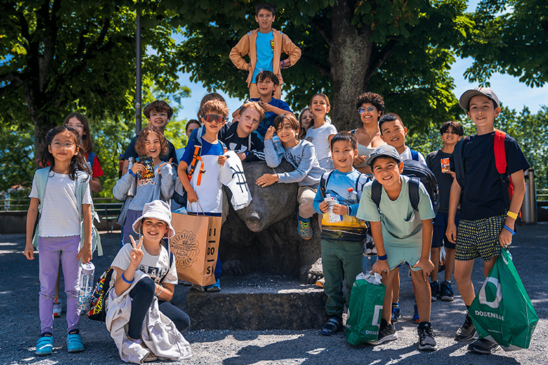 Gita a Berna, attività Summer Camp di Les Elefes, Verbier