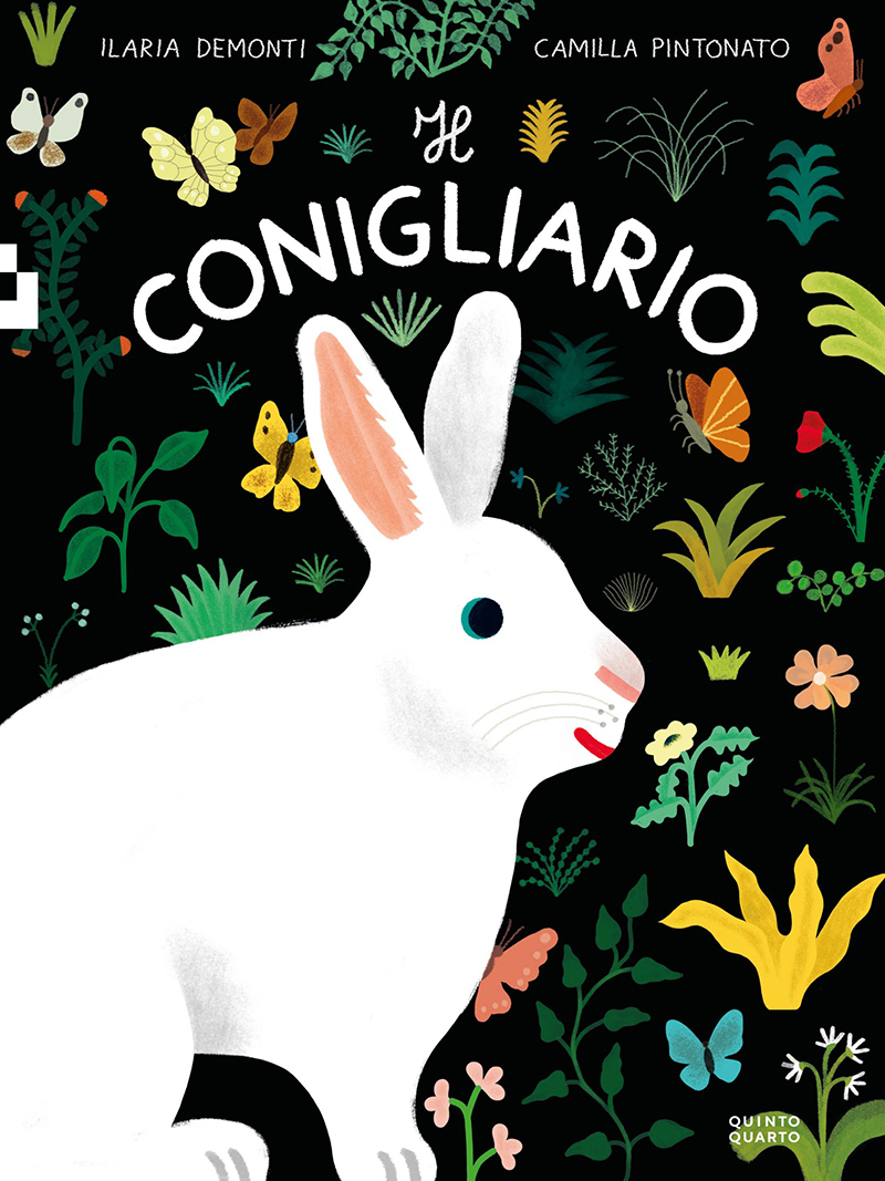 Il conigliario - Ilaria Demonti (Quinto Quarto Edizioni)
