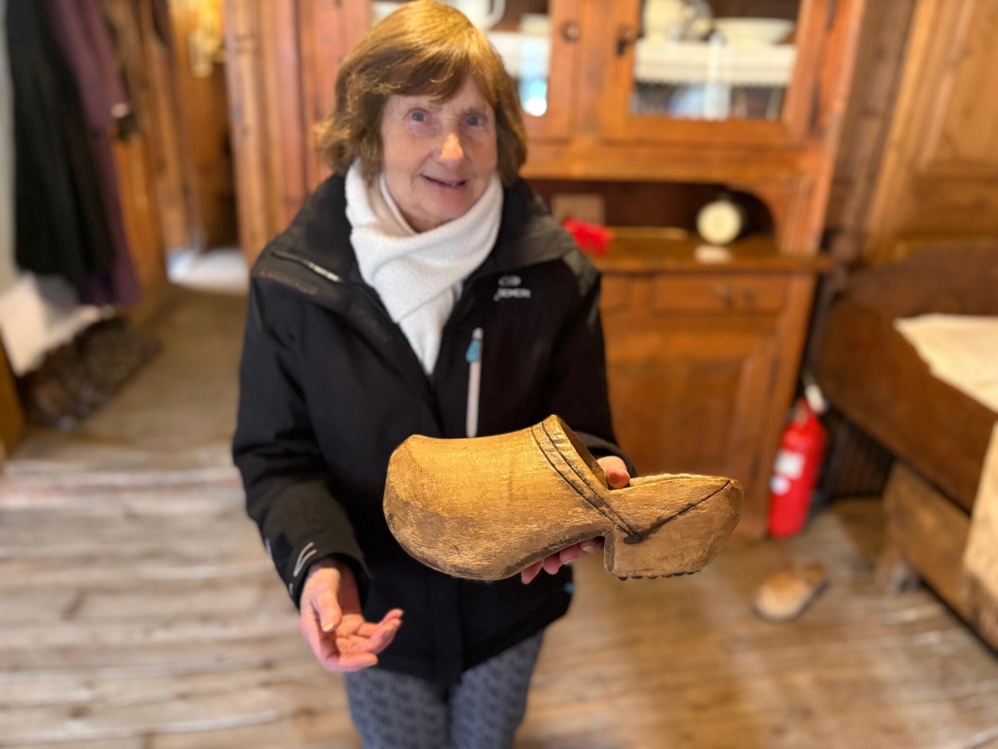 Casa Museo dei Walser a Macugnaga, Signora Lia