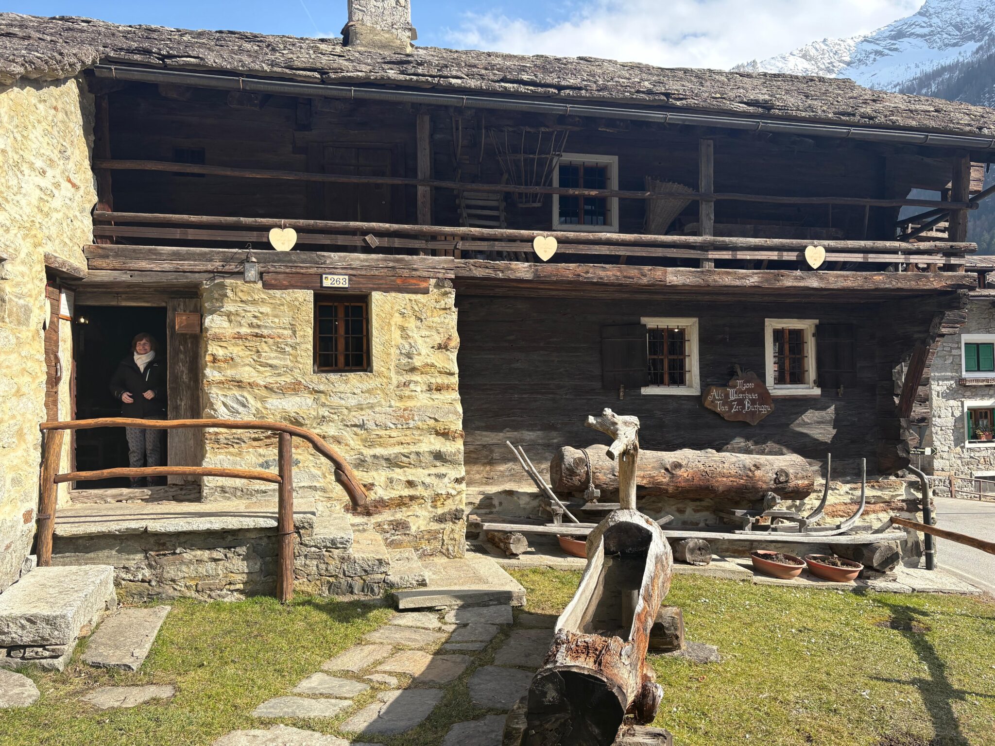 Casa Museo dei Walser a Macugnaga