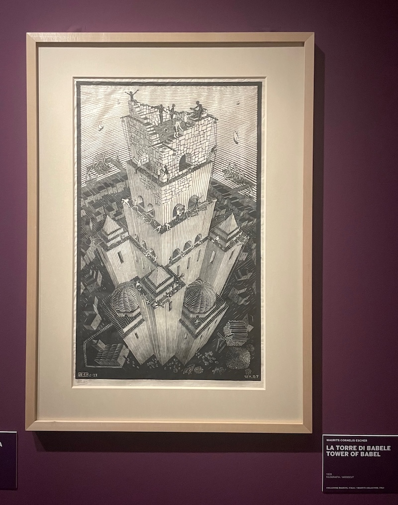 Mostra Escher Padova