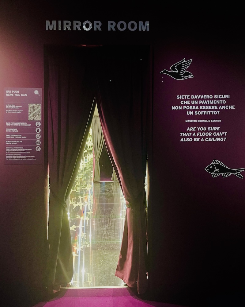 Mostra Escher Padova