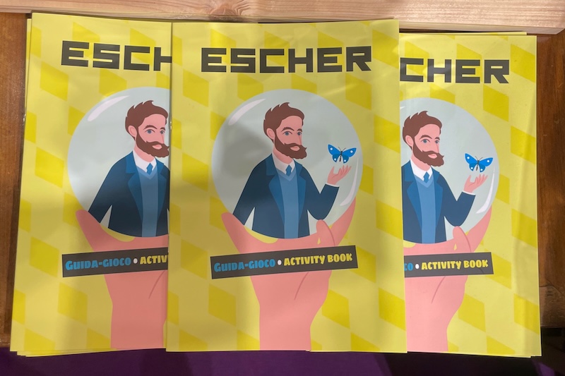 Mostra Escher Padova, Activity Book