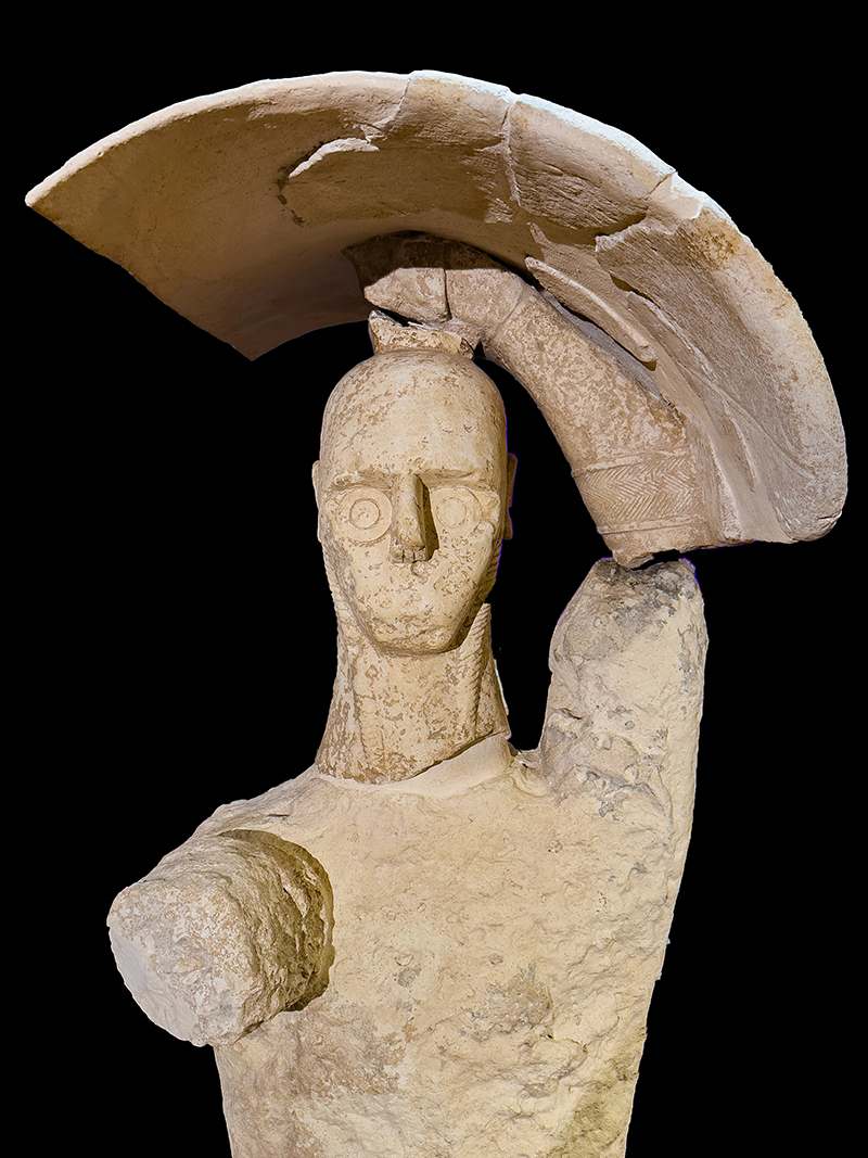 Statua in pietra di Monte Prama © fotocanavera.gmail.com