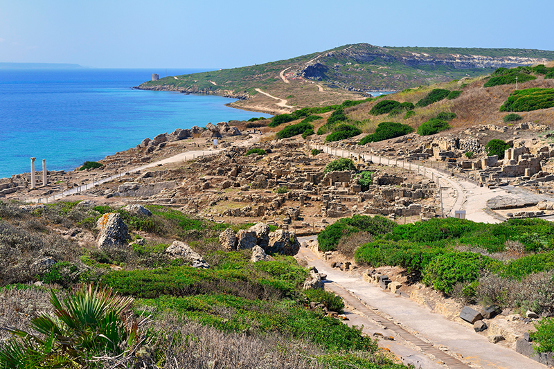 Antica città Tharros, Penisola del Sinis © imagebrokermicrostock