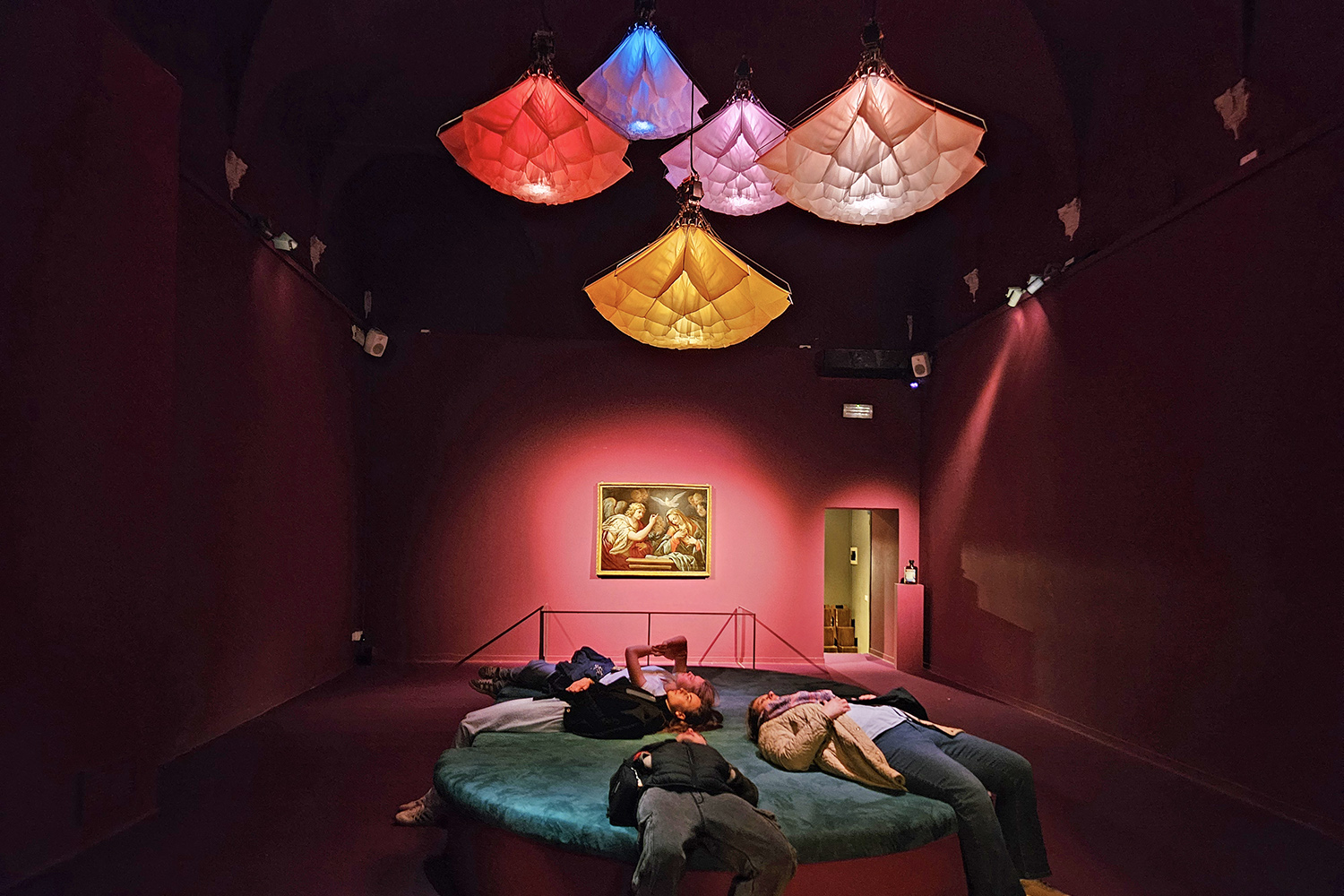 Mostra Flowers al Chiostro del Bramante, Meadows