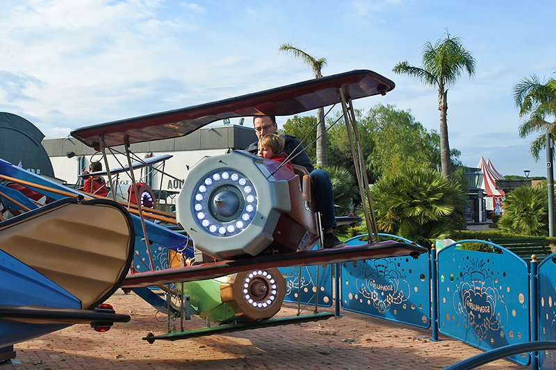 Aviator a Cinecittà World