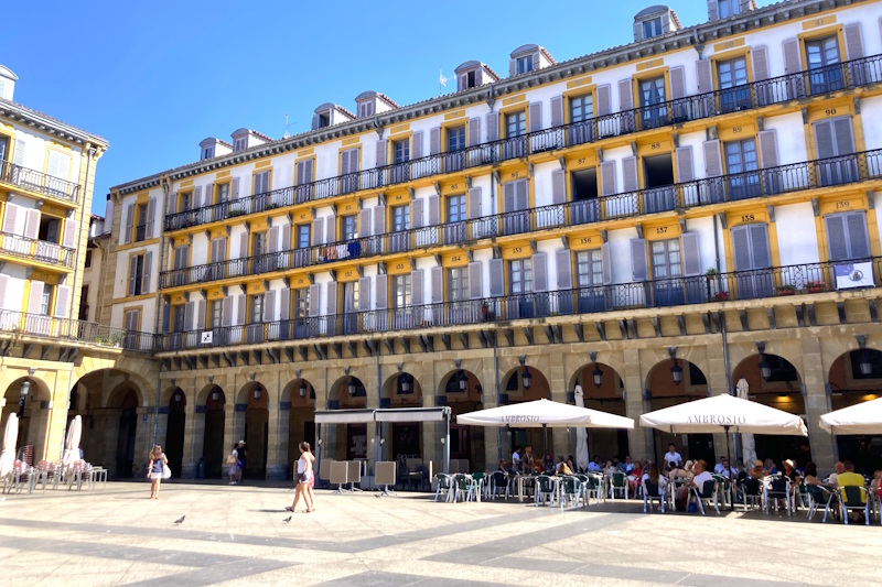 Centro storico di San Sebastian