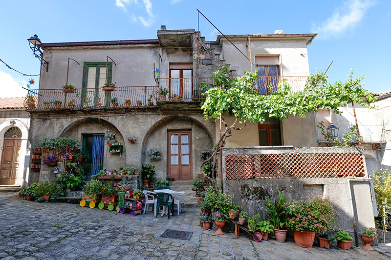 Scorcio di San Severino Lucano