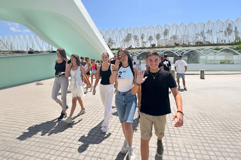 Vacanza studio Valencia