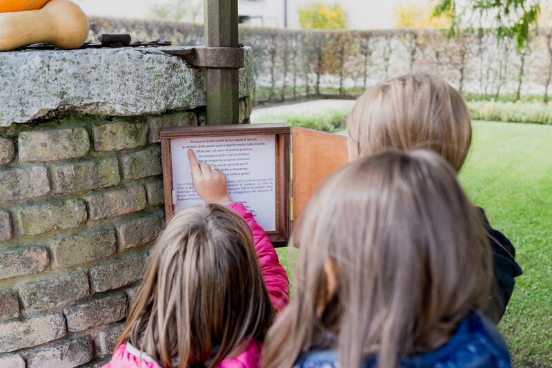 Villa Vescovi: attività per bambini © Luca Chiandoni