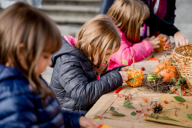 Villa Vescovi: Festa della zucca e dei frutti antichi © Luca Chiandoni
