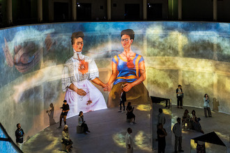 Frida Kahlo mostra immersiva teatro ristori verona